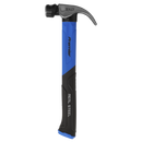 Sealey CLHG16 16oz Claw Hammer with Fibreglass Shaft