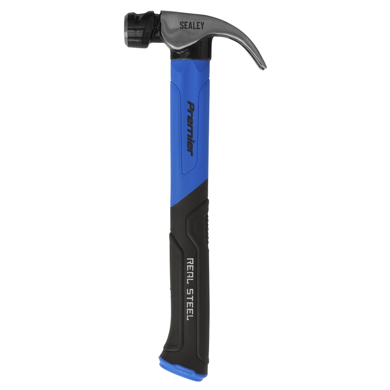 Sealey CLHG16 16oz Claw Hammer with Fibreglass Shaft
