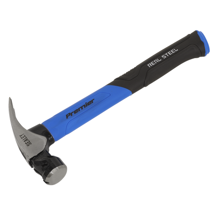 Sealey CLHG20 20oz Claw Hammer with Fibreglass Shaft