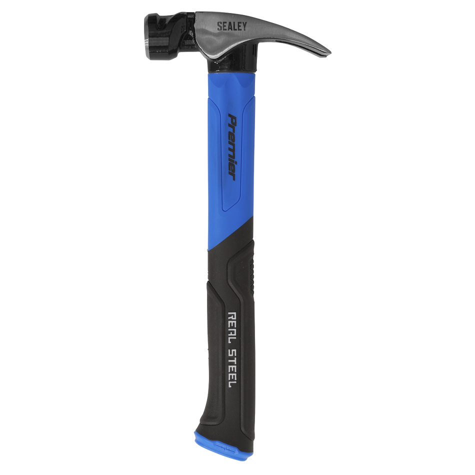 Sealey CLHG20 20oz Claw Hammer with Fibreglass Shaft