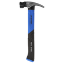 Sealey CLHG20 20oz Claw Hammer with Fibreglass Shaft