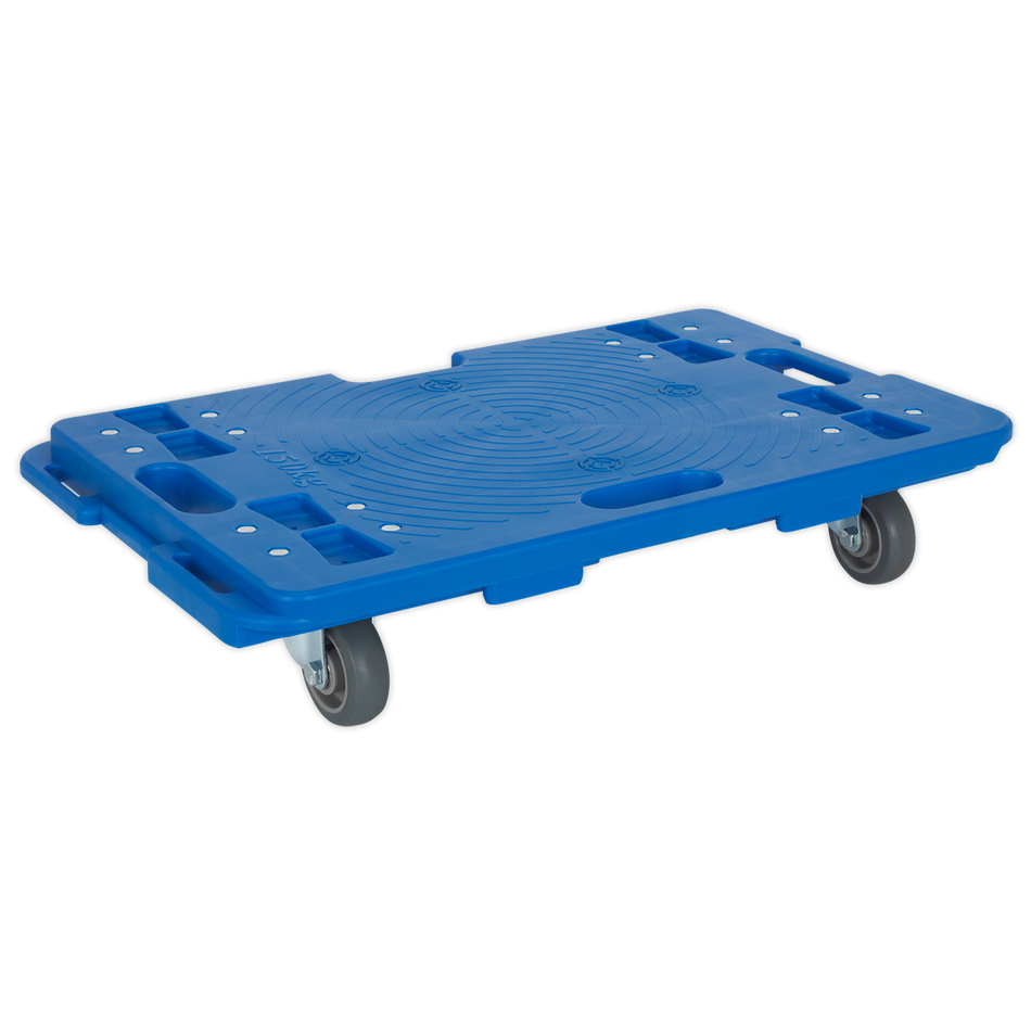 Sealey CM150 150kg Interlocking Plastic Dolly