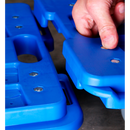 Sealey CM150 150kg Interlocking Plastic Dolly