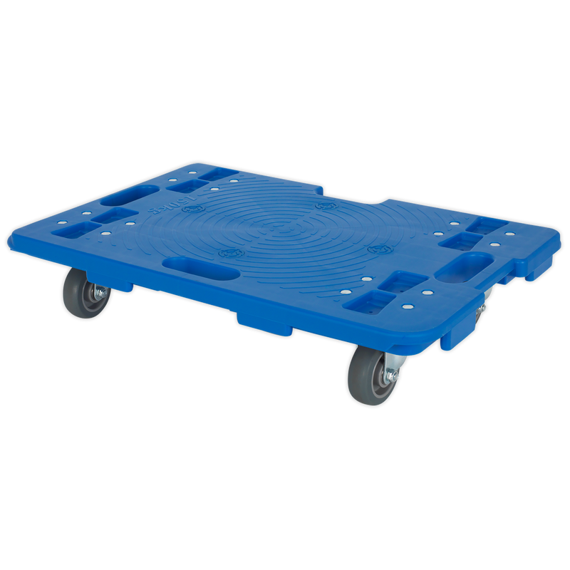 Sealey CM150 150kg Interlocking Plastic Dolly