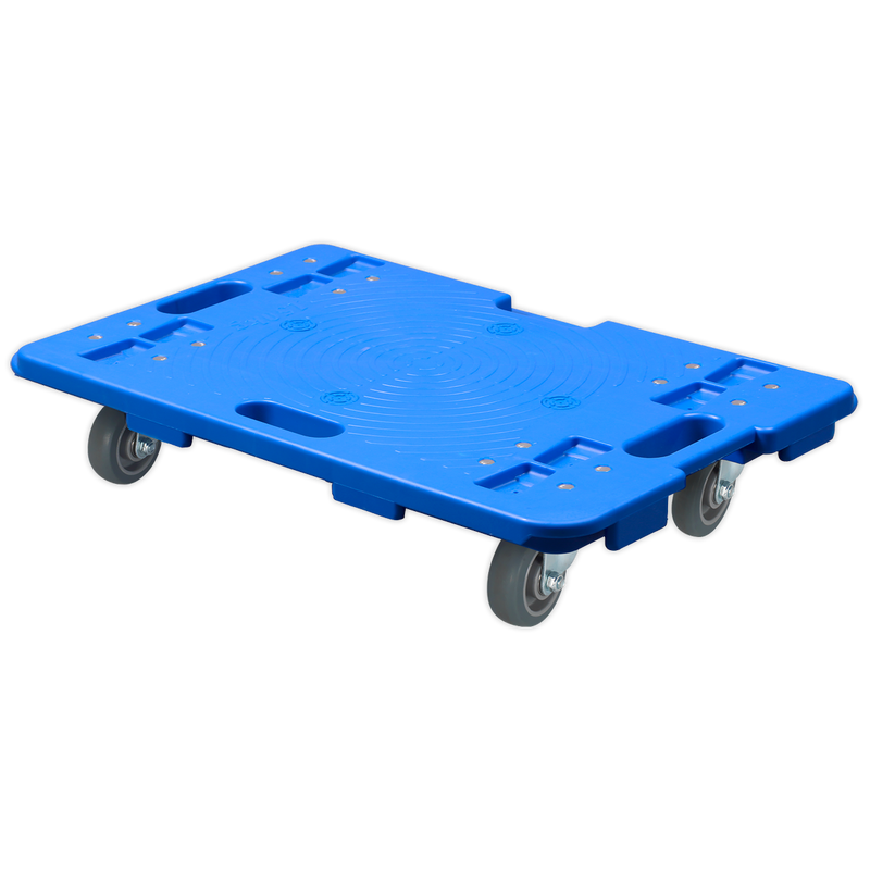 Sealey CM150 150kg Interlocking Plastic Dolly