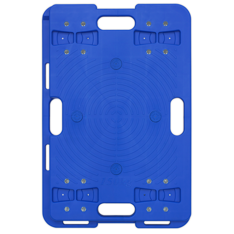 Sealey CM150 150kg Interlocking Plastic Dolly