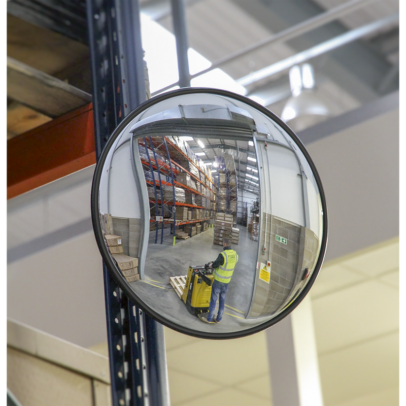 Sealey CM300 300mm Wall Mounting Convex Mirror