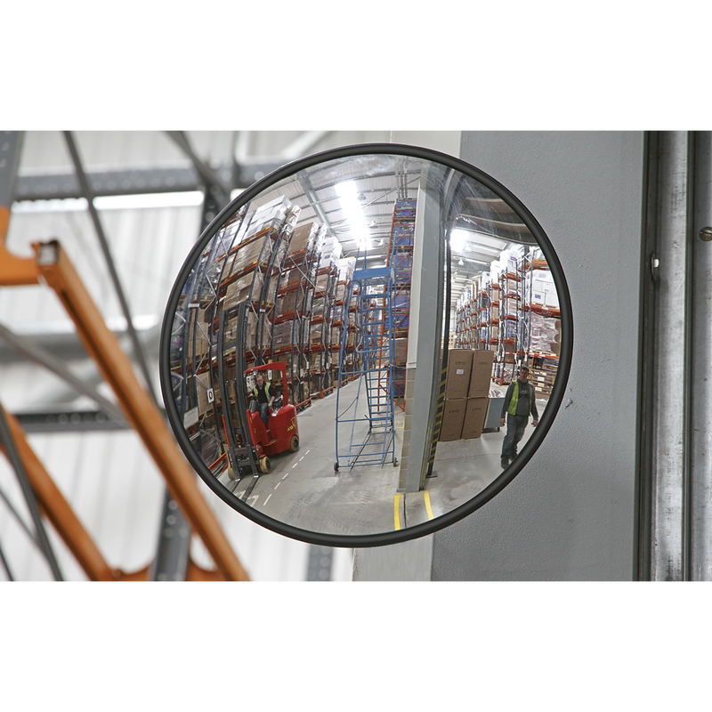Sealey CM450 450mm Wall Mounting Convex Mirror