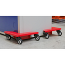 Sealey CM4 Set of 4 Corner Transport Dollies - 150kg Capacity