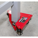 Sealey CM4 Set of 4 Corner Transport Dollies - 150kg Capacity