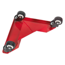 Sealey CM4 Set of 4 Corner Transport Dollies - 150kg Capacity