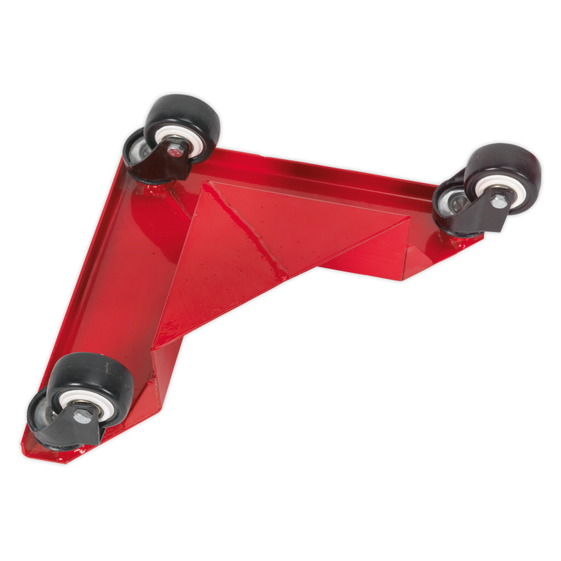 Sealey CM4 Set of 4 Corner Transport Dollies - 150kg Capacity