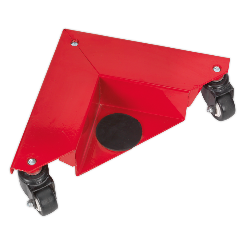Sealey CM4 Set of 4 Corner Transport Dollies - 150kg Capacity