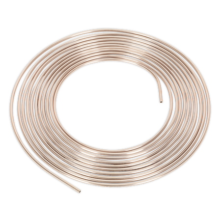 Sealey CNP316 25ft 3/16" Cupro-Nickel Brake Pipe 22 Gauge