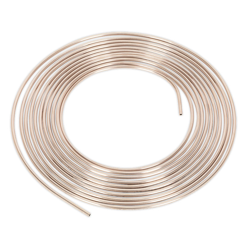Sealey CNP316 25ft 3/16" Cupro-Nickel Brake Pipe 22 Gauge