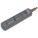 Sealey CO2/1KG Gas Cylinder Refillable Carbon Dioxide 1kg