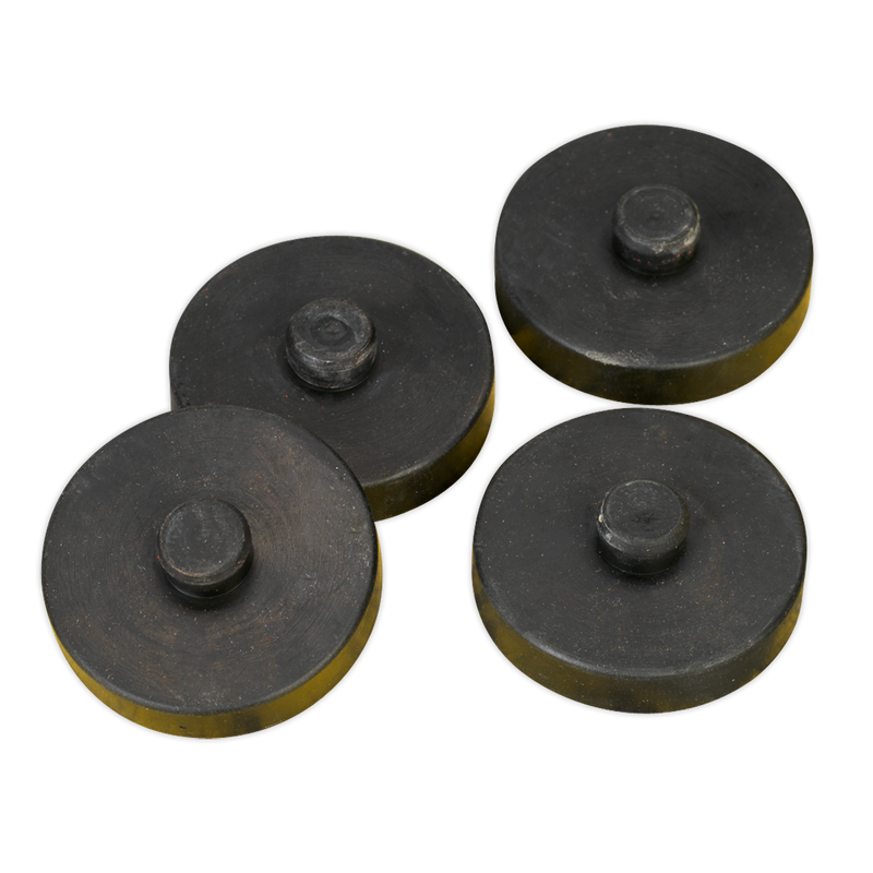 Sealey COMPKIT4 4pc Anti-Vibration Foot Kit
