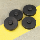 Sealey COMPKIT4 4pc Anti-Vibration Foot Kit