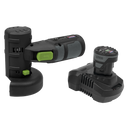 Sealey CP108VAG 10.8V 2Ah SV10.8 Series 85mm Cordless Angle Grinder Kit