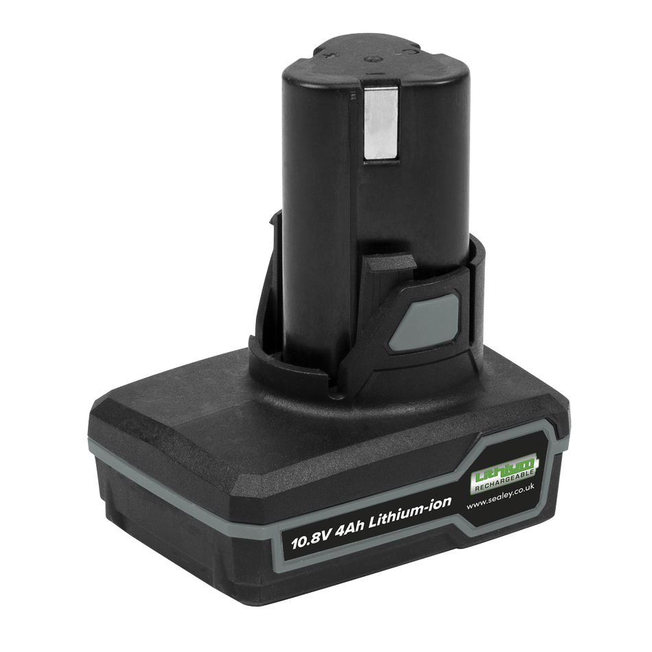 Sealey CP108VBP4 10.8V 4Ah SV10.8 Series Lithium-ion Power Tool Battery