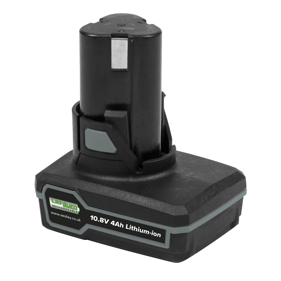 Sealey CP108VBP4 10.8V 4Ah SV10.8 Series Lithium-ion Power Tool Battery
