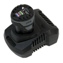 Sealey CP108VCOMBO1 4 x 10.8V SV10.8 Series Cordless Combo Kit - 2 Batteries