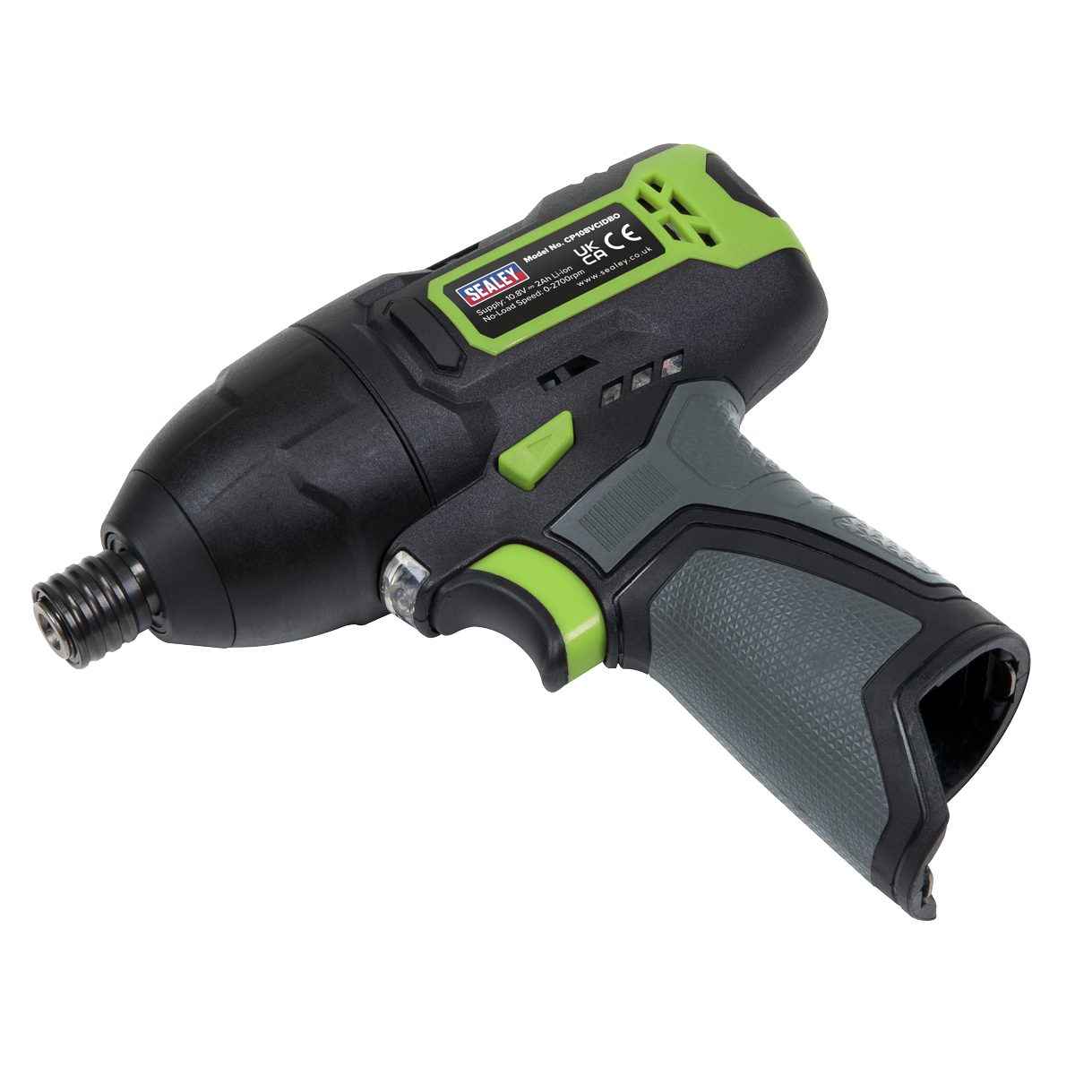 Sealey CP108VCIDBO 10.8V SV10.8 Series 1/4"Hex Drive Cordless Impact Driver - Body Only