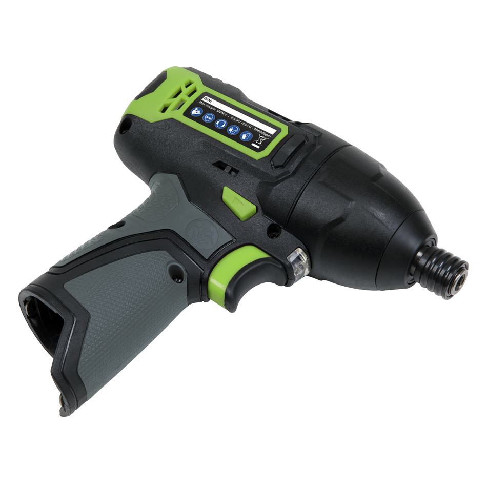 Sealey CP108VCIDBO 10.8V SV10.8 Series 1/4"Hex Drive Cordless Impact Driver - Body Only