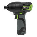 Sealey CP108VCID 10.8V 2Ah SV10.8 Series 1/4"Hex Drive Cordless Impact Driver Kit