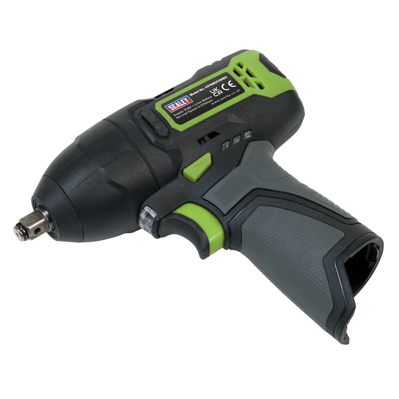 Sealey CP108VCIWBO 10.8V SV10.8 Series 3/8"Sq Drive Cordless Impact Wrench - Body Only