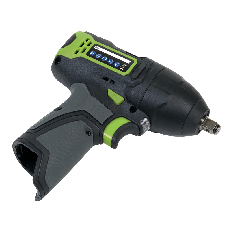 Sealey CP108VCIWBO 10.8V SV10.8 Series 3/8"Sq Drive Cordless Impact Wrench - Body Only
