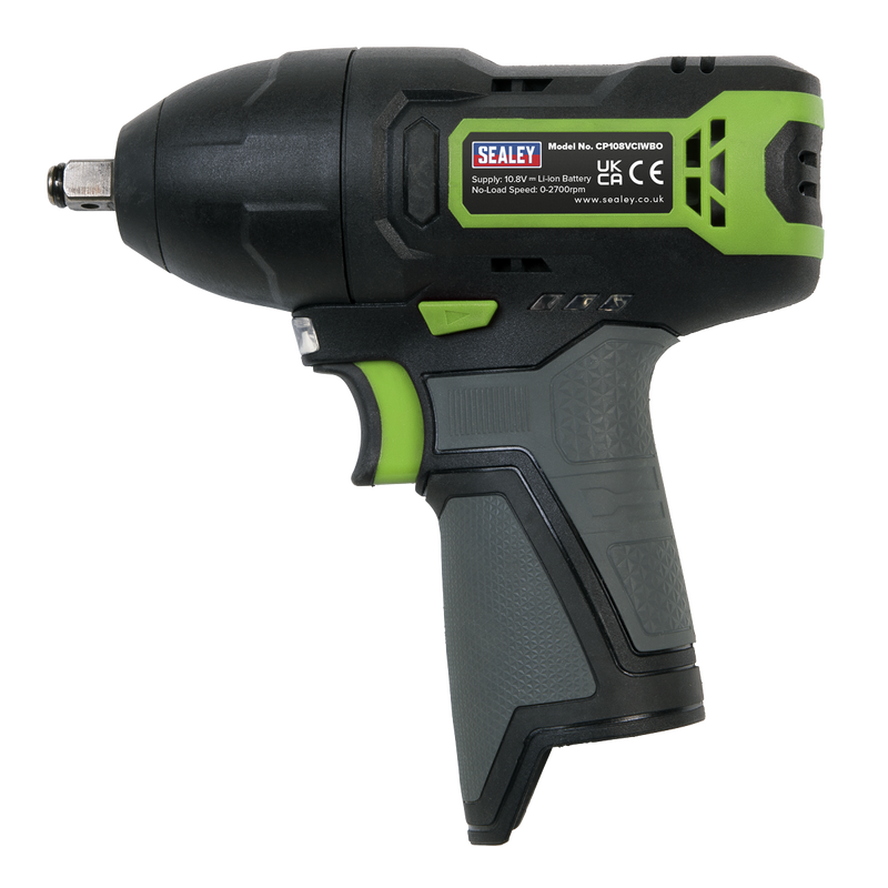 Sealey CP108VCIWBO 10.8V SV10.8 Series 3/8"Sq Drive Cordless Impact Wrench - Body Only