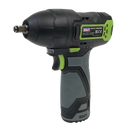 Sealey CP108VCIW 10.8V 2Ah SV10.8 Series 3/8"Sq Drive Cordless Impact Wrench Kit