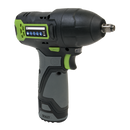 Sealey CP108VCIW 10.8V 2Ah SV10.8 Series 3/8"Sq Drive Cordless Impact Wrench Kit