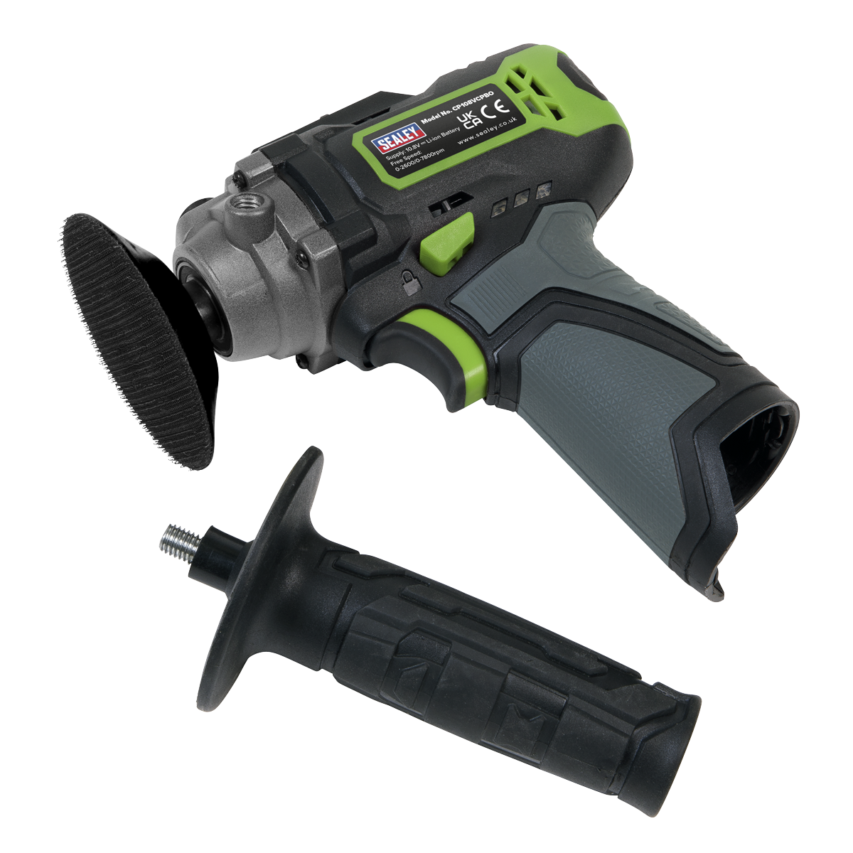 Sealey CP108VCPBO 10.8V SV10.8 Series ‚àö√â√Ä√∫75mm Cordless Polisher - Body Only