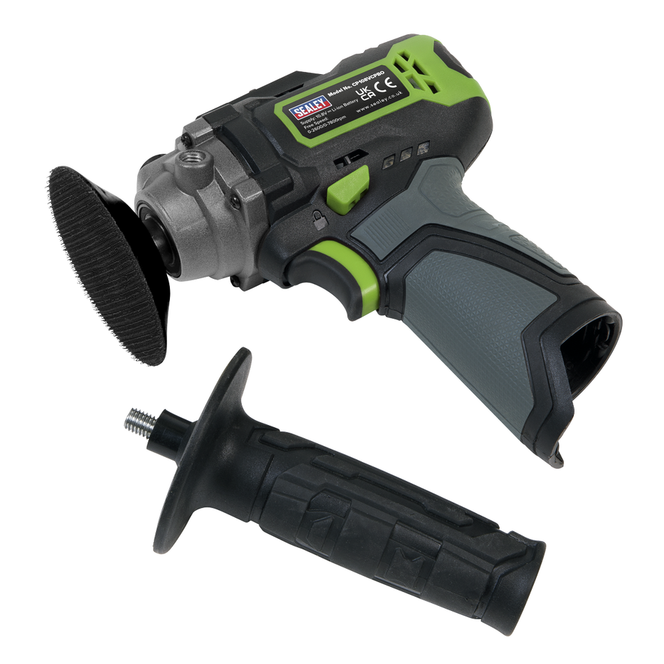 Sealey CP108VCPBO 10.8V SV10.8 Series ‚àö√â√Ä√∫75mm Cordless Polisher - Body Only
