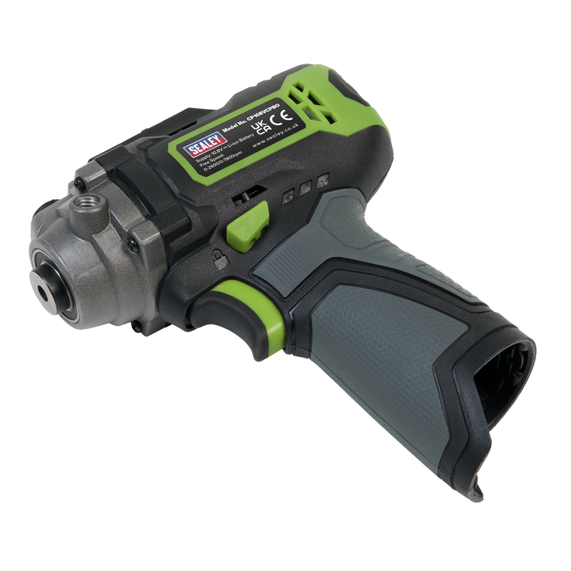 Sealey CP108VCP 10.8V 2Ah SV10.8 Series 75mm Cordless Polisher Kit