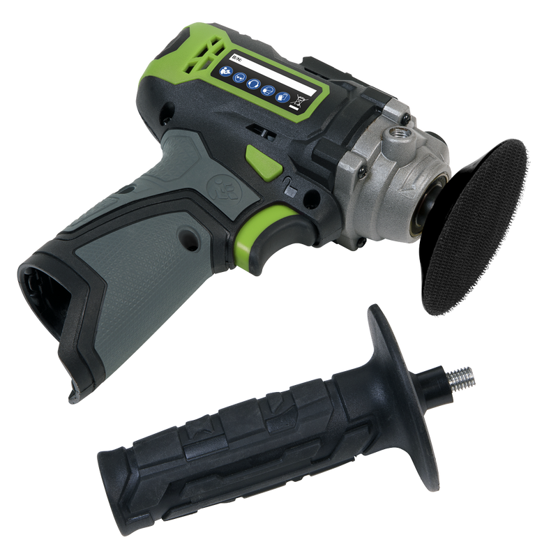 Sealey CP108VCP 10.8V 2Ah SV10.8 Series 75mm Cordless Polisher Kit
