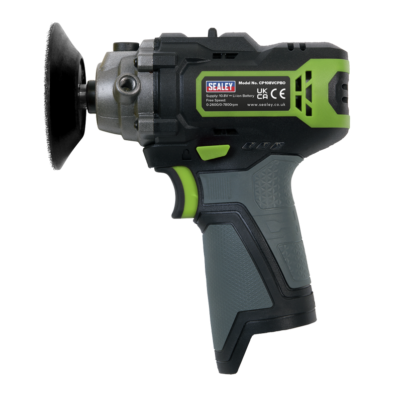 Sealey CP108VCP 10.8V 2Ah SV10.8 Series 75mm Cordless Polisher Kit