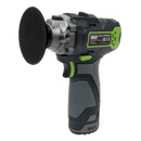 Sealey CP108VCP 10.8V 2Ah SV10.8 Series 75mm Cordless Polisher Kit