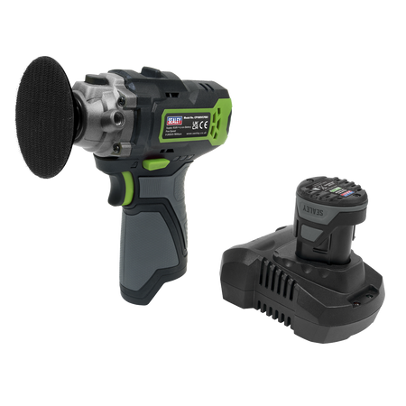Sealey CP108VCP 10.8V 2Ah SV10.8 Series ‚àö√â√Ä√∫75mm Cordless Polisher Kit