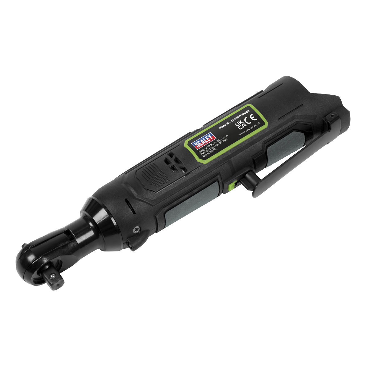 Sealey CP108VCRWBO 10.8V SV10.8 Series 3/8"Sq Drive Cordless Ratchet Wrench - Body Only