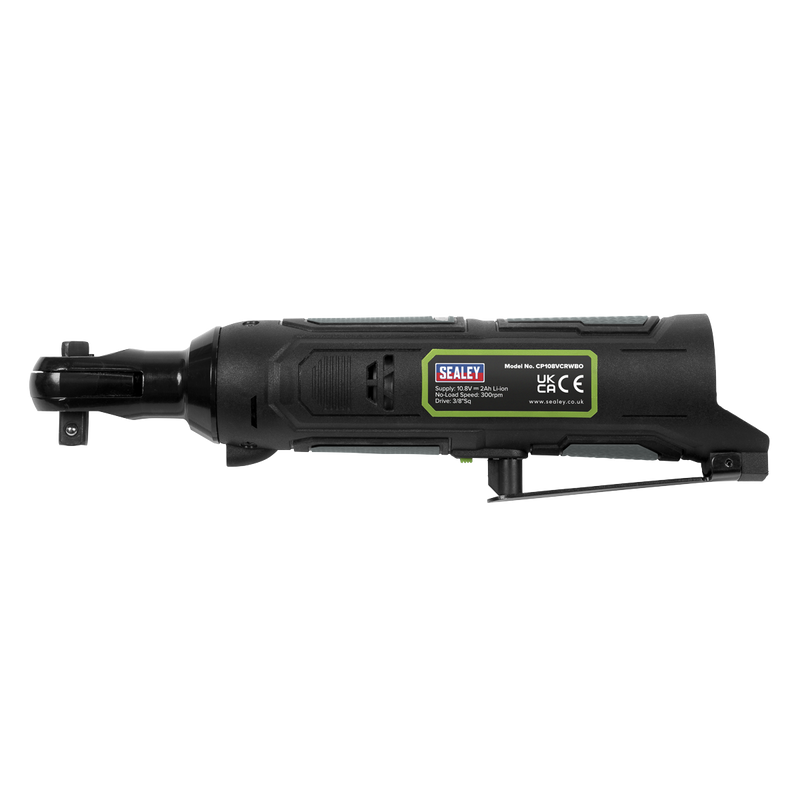 Sealey CP108VCRWBO 10.8V SV10.8 Series 3/8"Sq Drive Cordless Ratchet Wrench - Body Only