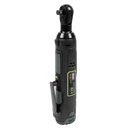 Sealey CP108VCRW 10.8V 2Ah SV10.8 Series 3/8"Sq Drive Cordless Ratchet Wrench Kit 45Nm