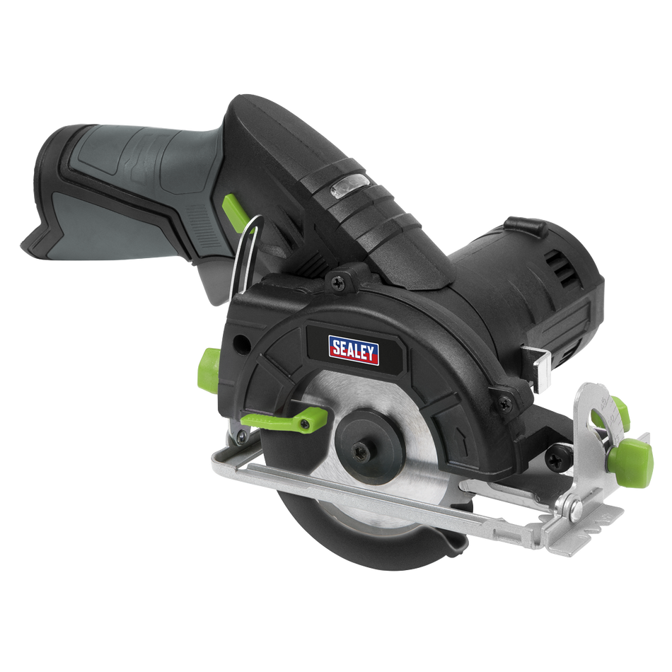 Sealey CP108VCSBO 10.8V SV10.8 Series ‚àö√â√Ä√∫85mm Cordless Circular Saw - Body Only