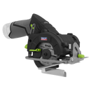 Sealey CP108VCOMBO8 5 x 10.8V SV10.8 Series Cordless Combo Kit - 2 Batteries