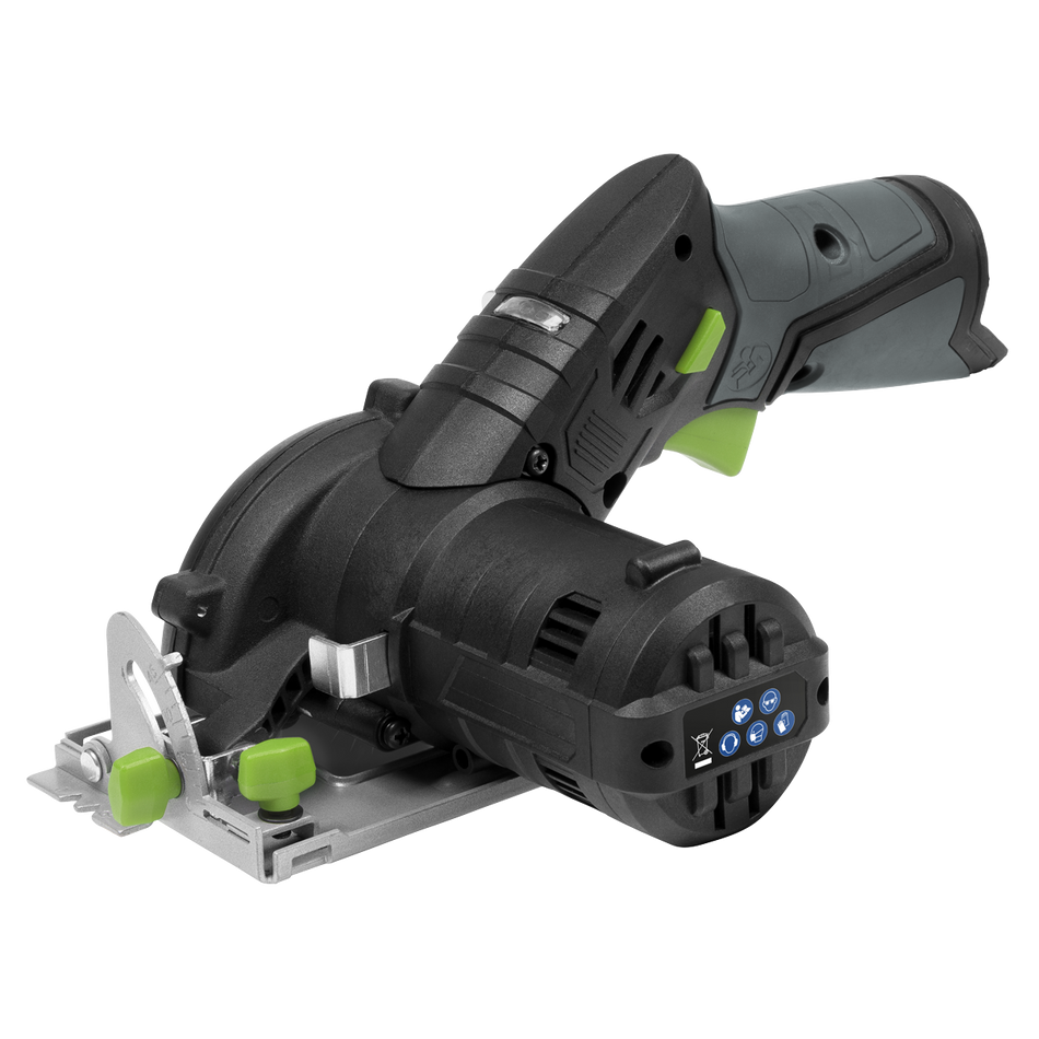 Sealey CP108VCSBO 10.8V SV10.8 Series 85mm Cordless Circular Saw - Body Only