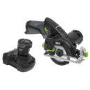 Sealey CP108VCS 10.8V 2Ah SV10.8 Series 85mm Cordless Circular Saw Kit
