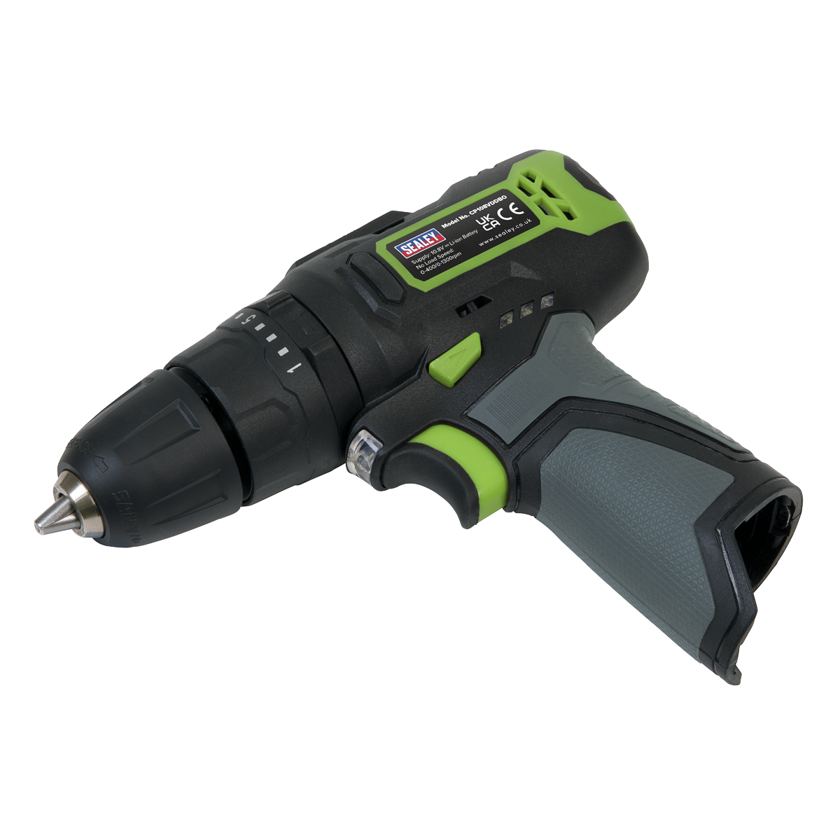 Sealey CP108VDDBO 10.8V SV10.8 Series ‚àö√â√Ä√∫10mm Cordless Hammer Drill/Driver - Body Only