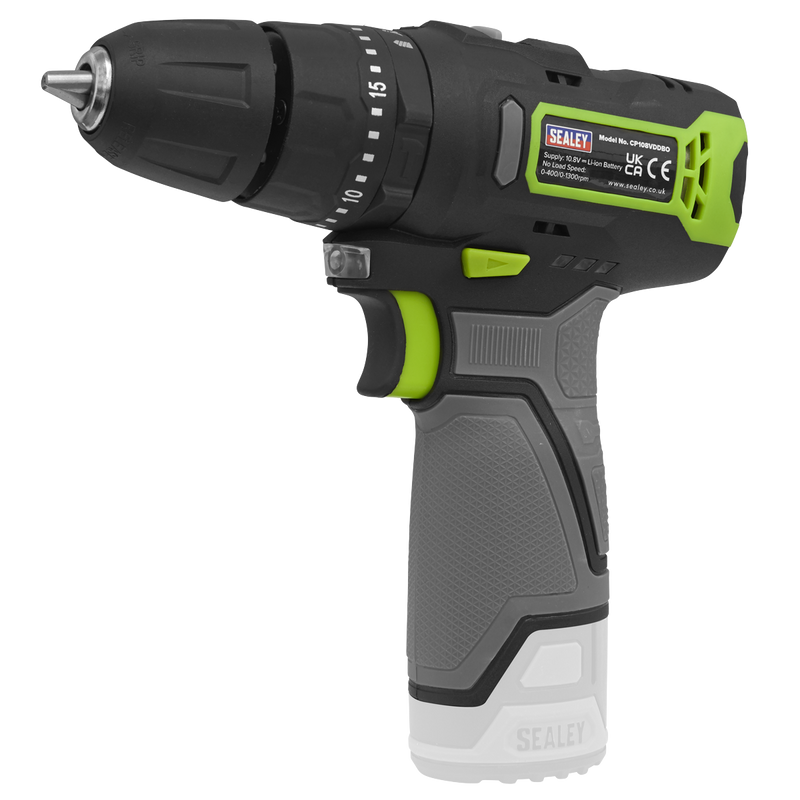 Sealey CP108VCOMBO3 2 x 10.8V SV10.8 Series Combi Drill & Impact Driver Kit